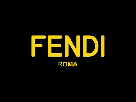 fendi new logo - Fendi logo download.